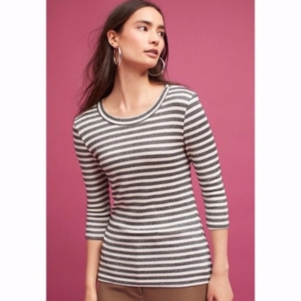Michael stars striped tee